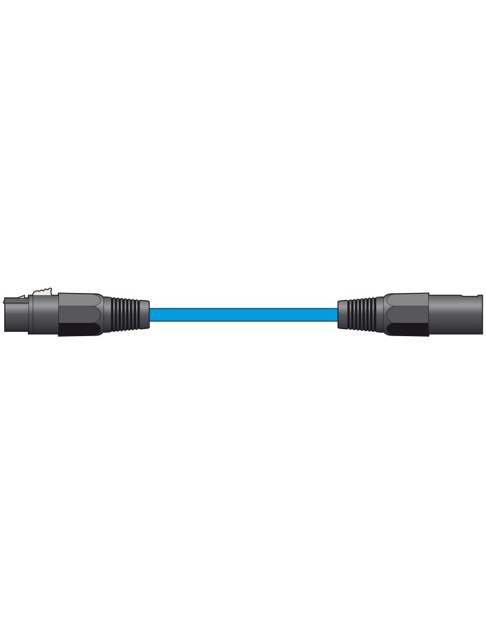 Chord Classic XLR M-F 1.5m Blue 190.092UK Chord Classic XLR M-F 1.5m Blue 190.092UK