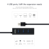 Unitek Y-3089 USB 3.0 Hub 4 ports with Micro USB Power Port Unitek Y-3089 USB 3.0 Hub 4 ports with Micro USB Power Port