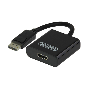Unitek Y-5118DA DisplayPort to HDMI 1080p Adaptor Unitek Y-5118DA DisplayPort to HDMI 1080p Adaptor