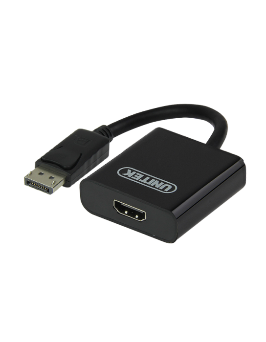 Unitek Y-5118DA DisplayPort to HDMI 1080p Adaptor Unitek Y-5118DA DisplayPort to HDMI 1080p Adaptor