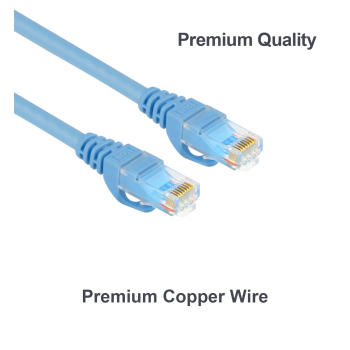 Unitek Y-C814ABL Patch Cable CAT6 Blue 15.0m