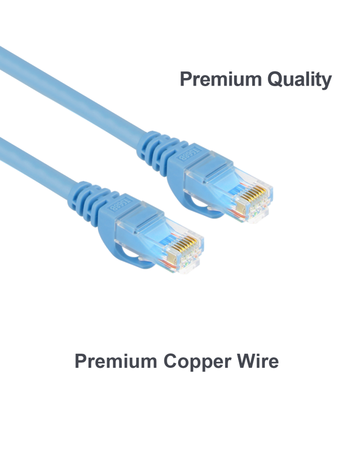 Unitek Y-C815ABL Patch Cable CAT6 Blue 20.0m Unitek Y-C815ABL Patch Cable CAT6 Blue 20.0m