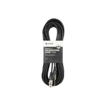 Chord Classic XLRF to 6.3mm Cable 12.0m 190.088UK