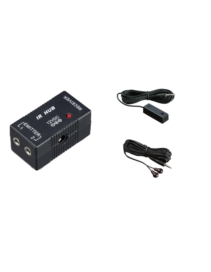 DigitMX DMX-IR50 IR Repeater Kit up to 4 devices (Including 1x Dual IR Emitter) DigitMX DMX-IR50 IR Repeater Kit up to 4 devices (Including 1x Dual IR Emitter)