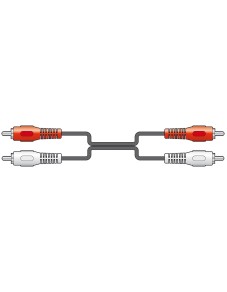 AV:link 2RCA to 2RCA Cable 10.0m 112.060UK AV:link 2RCA to 2RCA Cable 10.0m 112.060UK