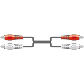 AV:link 2RCA to 2RCA Cable 10.0m 112.060UK AV:link 2RCA to 2RCA Cable 10.0m 112.060UK