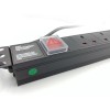 DigitMX NETPRO NP-CPDU4 1U 4-way PDU 13A wSwitch