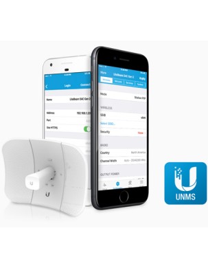 Ubiquiti airMAX LiteBeam 5AC Outdoor CPE 5GHz 23dBi LBE-5AC-Gen2