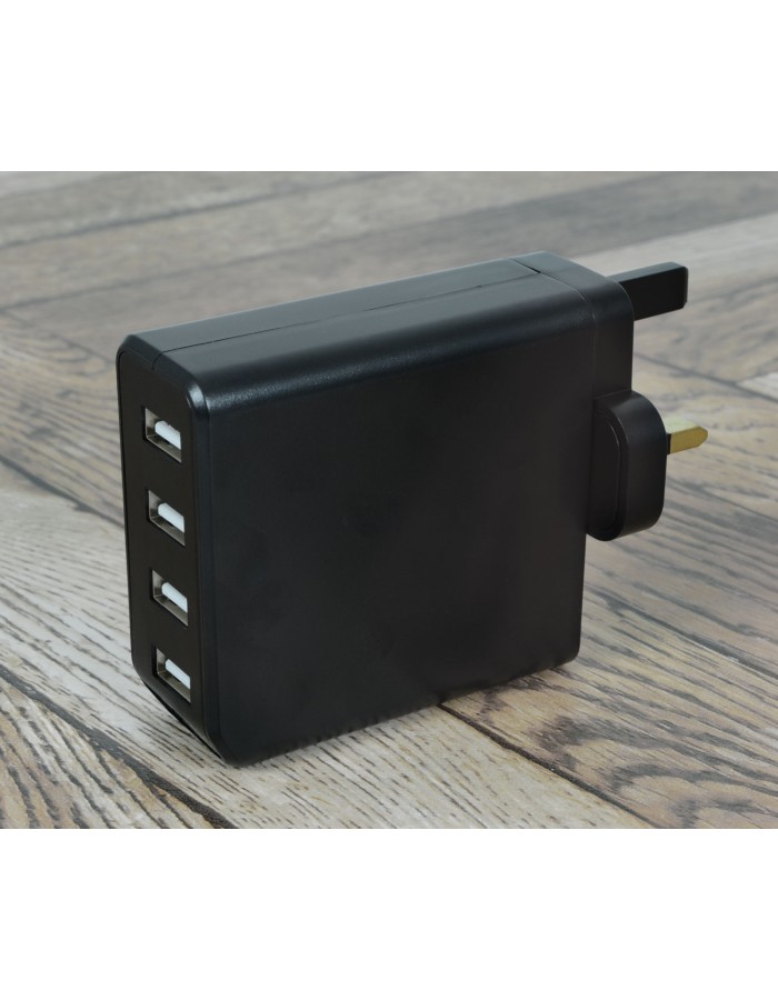 Mercury Quad USB Charger 4.8A 421.765UK