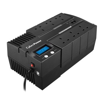 CyberPower BR1000ELCD 1000VA/600W Brick Line Interactive UPS LCD CyberPower BR1000ELCD 1000VA/600W Brick Line Interactive UPS LCD