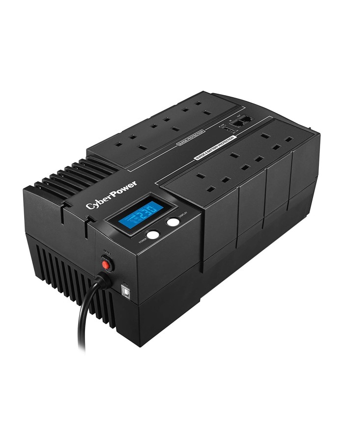 CyberPower BR1000ELCD 1000VA/600W Brick Line Interactive UPS LCD