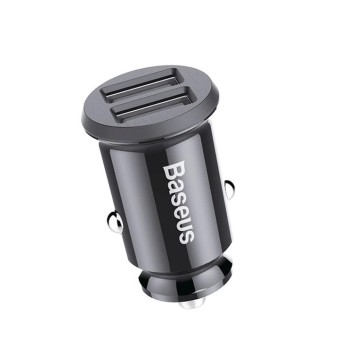 Baseus CCALL-ML01 Grain Car Charger 3.1A Black