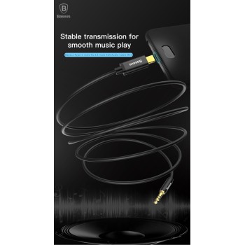 Baseus Yiven Type-C Male to 3.5 Male Audio Cable 1.2m Baseus Yiven Type-C Male to 3.5 Male Audio Cable 1.2m