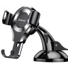 Baseus SUYL-XP0S Osculum Type Gravity Dashboard Car Mount Black