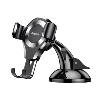 Baseus SUYL-XP0S Osculum Type Gravity Dashboard Car Mount Black