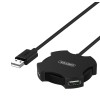 Unitek Y-2178 USB2.0 4-Port Hub with 30cm cable Unitek Y-2178 USB2.0 4-Port Hub with 30cm cable