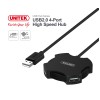 Unitek Y-2178 USB2.0 4-Port Hub with 30cm cable Unitek Y-2178 USB2.0 4-Port Hub with 30cm cable