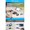 Unitek Y-2178 USB2.0 4-Port Hub with 30cm cable Unitek Y-2178 USB2.0 4-Port Hub with 30cm cable