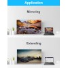 Unitek Y-C609BK DisplayPort 1.2 Cable 4K60Hz M-M 3.0m Unitek Y-C609BK DisplayPort 1.2 Cable 4K60Hz M-M 3.0m