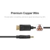 Unitek Y-C609BK DisplayPort 1.2 Cable 4K60Hz M-M 3.0m Unitek Y-C609BK DisplayPort 1.2 Cable 4K60Hz M-M 3.0m