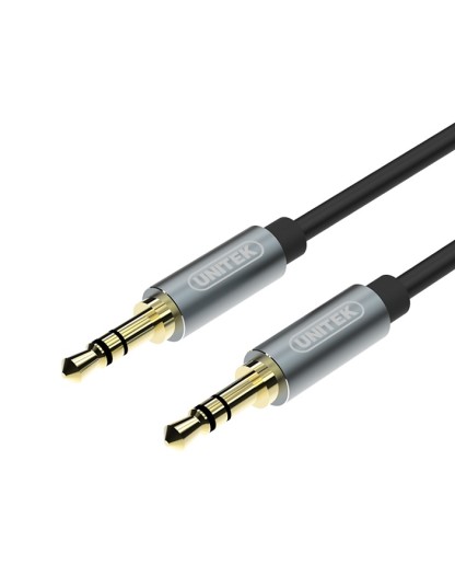 Unitek Y-C926ABK 3.5mm to 3.5mm Audio Cable 1.0m