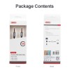 Unitek Y-C926ABK 3.5mm to 3.5mm Audio Cable 1.0m