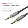 Unitek Y-C926ABK 3.5mm to 3.5mm Audio Cable 1.0m