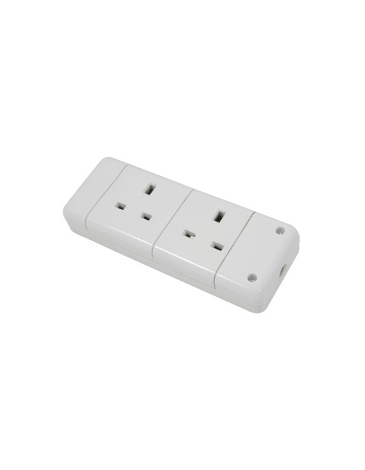 Mercury 2 Gang Trailing Socket 429.858UK