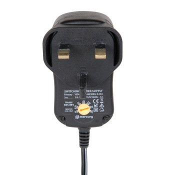 Mercury Switch-Mode Power Supply 1000mA 661.401UK