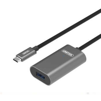 Unitek U304A USB3.1 USB-C Male to USB-A Female Active Extension Cable 5m