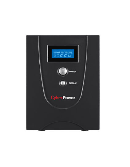 CyberPower VALUE2200 2200VA/1320W Line Interactive UPS LCD CyberPower VALUE2200 2200VA/1320W Line Interactive UPS LCD