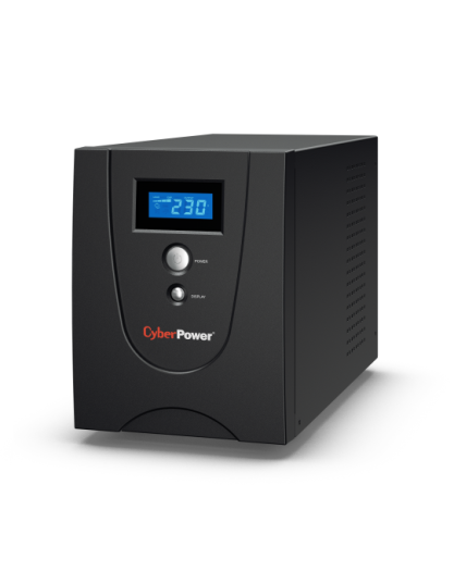 CyberPower VALUE2200 2200VA/1320W Line Interactive UPS LCD CyberPower VALUE2200 2200VA/1320W Line Interactive UPS LCD