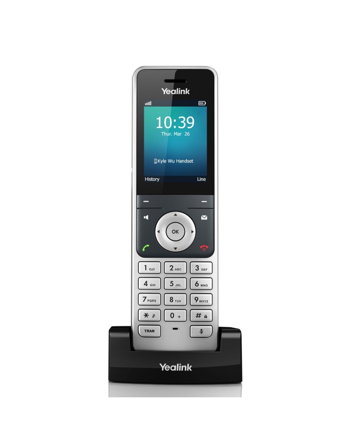 Yealink IP Phone Cordless DECT Handset 2.4" without DECT Base W56H