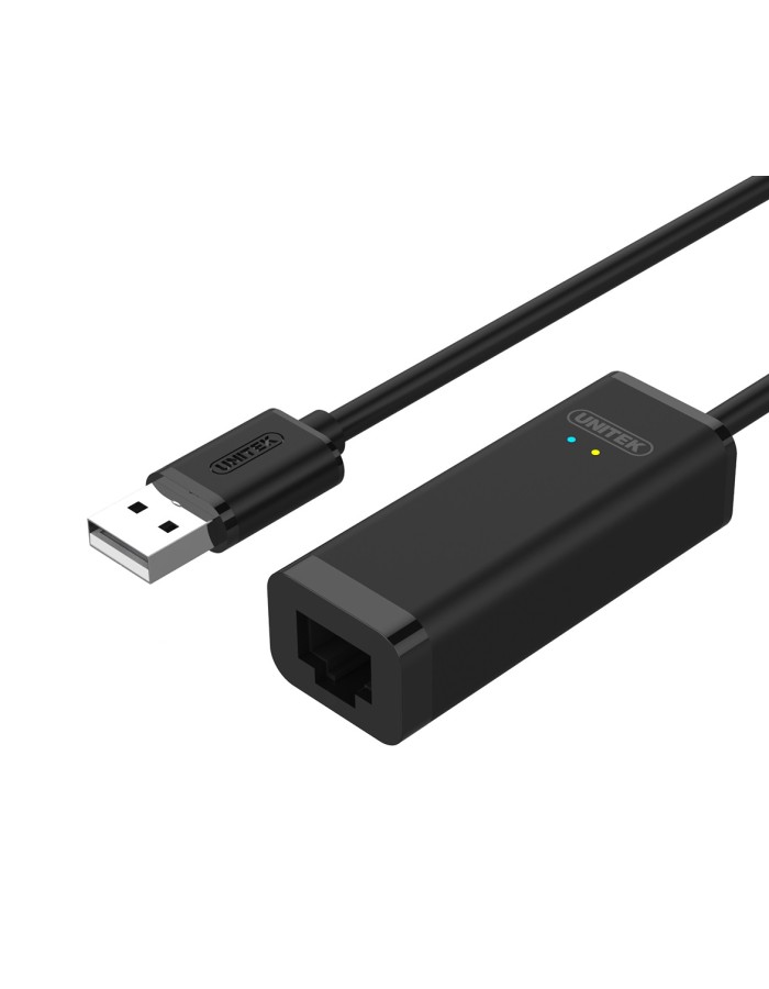 Unitek Y-1468 USB2.0 Fast Ethernet Converter Unitek Y-1468 USB2.0 Fast Ethernet Converter
