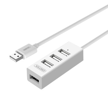 Unitek Y-2146 4-port USB2.0 Hub with 11cm cable