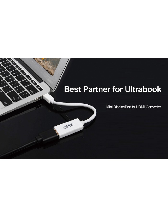 Unitek Y-6331 Mini DisplayPort to 4K HDMI Converter Unitek Y-6331 Mini DisplayPort to 4K HDMI Converter