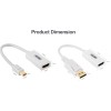 Unitek Y-6331 Mini DisplayPort to 4K HDMI Converter Unitek Y-6331 Mini DisplayPort to 4K HDMI Converter