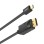 Unitek Y-C611BK Mini DisplayPort to DisplayPort 2m