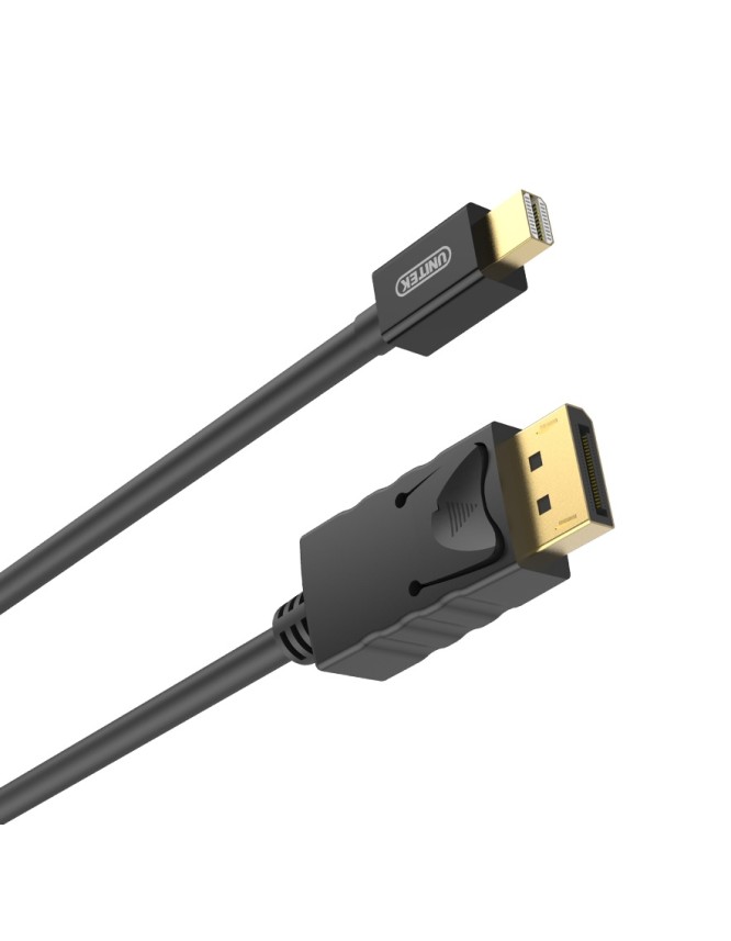 Unitek Y-C611BK Mini DisplayPort to DisplayPort 2m Unitek Y-C611BK Mini DisplayPort to DisplayPort 2m