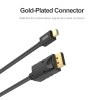 Unitek Y-C611BK Mini DisplayPort to DisplayPort 2m Unitek Y-C611BK Mini DisplayPort to DisplayPort 2m