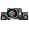 SonicGear Titan7 PRO 2.1 PC Speakers BT/USB/FM/LED 50W