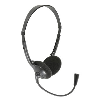 AV:link PC Headset with Microphone 100.056UK