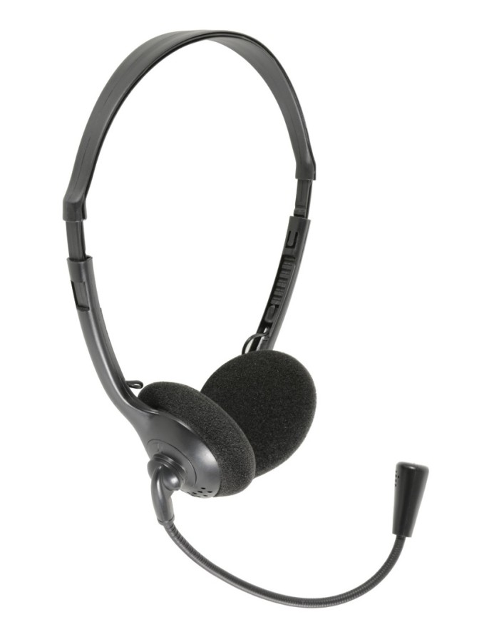 AV:link PC Headset with Microphone 100.056UK AV:link PC Headset with Microphone 100.056UK