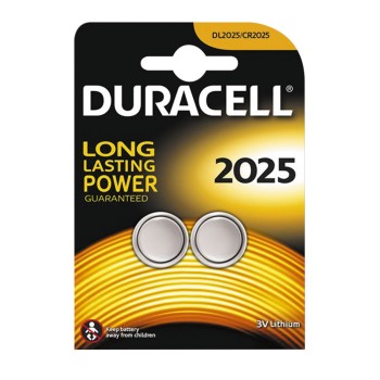 Duracell Lithium Battery CR2025 (2pcs) Duracell Lithium Battery CR2025 (2pcs)