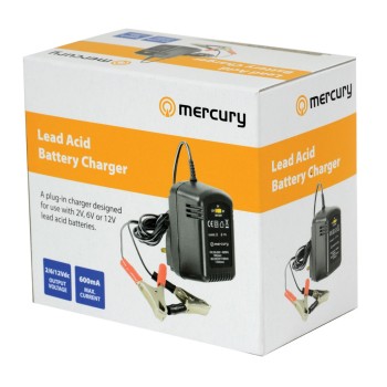 Mercury Lead Acid Battery Charger V2 690.004UK Mercury Lead Acid Battery Charger V2 690.004UK