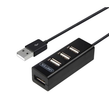 Unitek Y-2140 USB2.0 4 Port Hub 0.8m