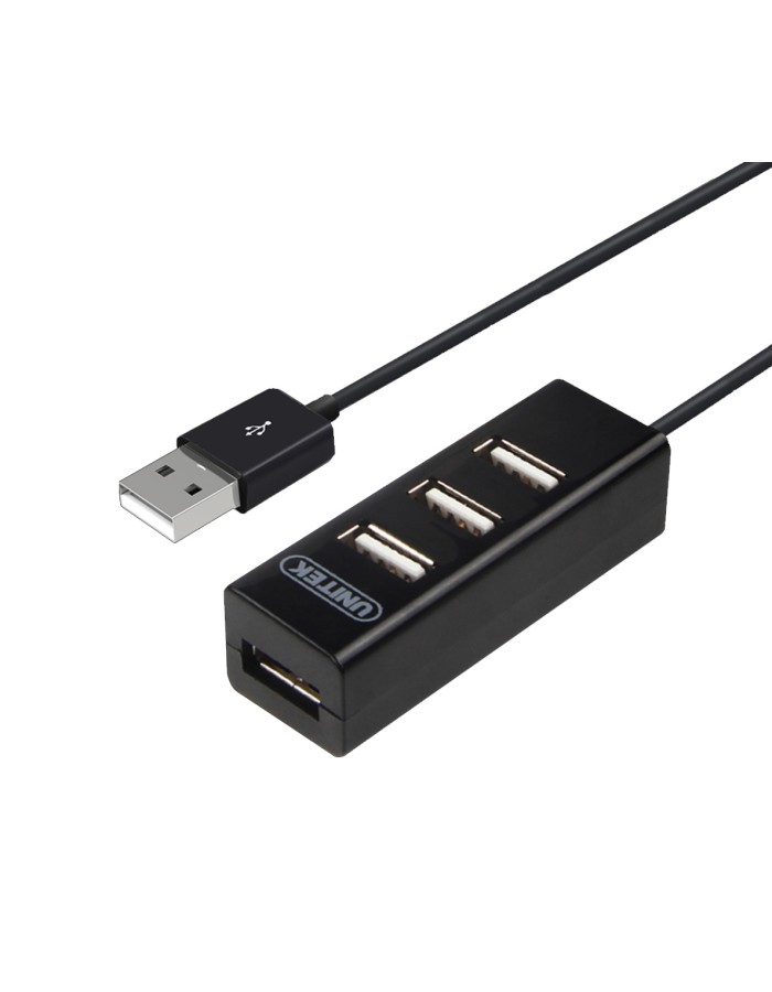 Unitek Y-2140 USB2.0 4 Port Hub 0.8m