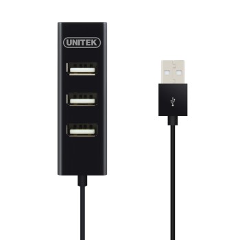 Unitek Y-2140 USB2.0 4 Port Hub 0.8m Unitek Y-2140 USB2.0 4 Port Hub 0.8m