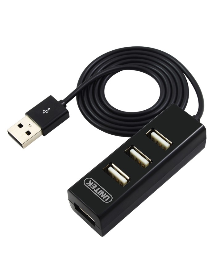 Unitek Y-2140 USB2.0 4 Port Hub 0.8m