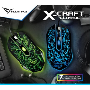 Alcatroz X-Craft Classic Electro Gaming Mouse